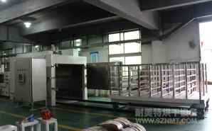 NMT-ZN-610 自动台车烤箱（多氟多）