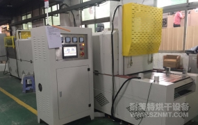 NMT-SDL-658烤汽车轮毂隧道式烘干炉（广州中精汽车）