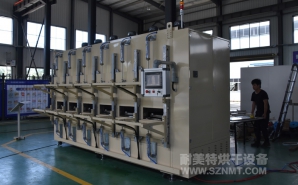 NMT-CD-7213 电容行业自动化对接工业烘箱(福建华科)