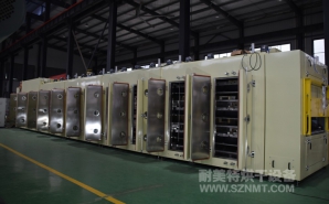 NMT-ZN-658 电池模组加热固化冷却炉(亿纬模组线)