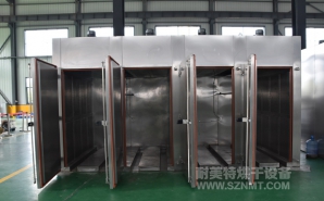 NMT-ZQ-8002化工行业催化剂水份烘干不锈钢蒸汽热风循环烘箱(上海华谊)