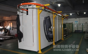 NMT-SDL-671 汽车内饰板悬挂隧道式烘干炉(广州明珞)