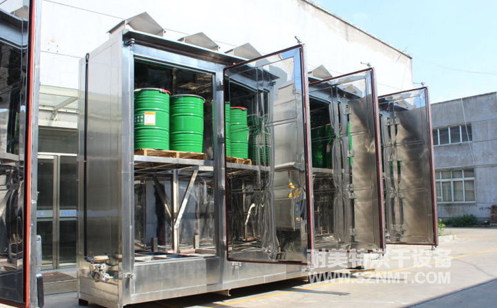 蒸汽油桶水循环工业烘箱